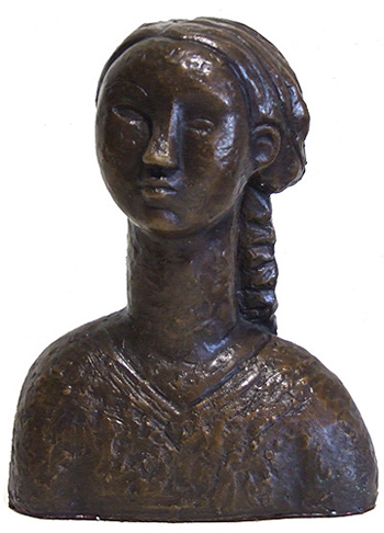 heather grouden nz bronze sculptor, figures